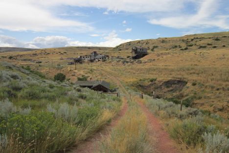 Remnants of the Smith Mine Disaster