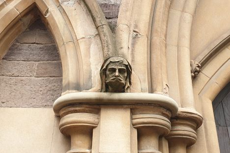 St. Mary's Grotesques