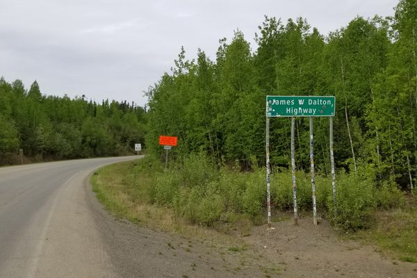 Official start to the Dalton Highway