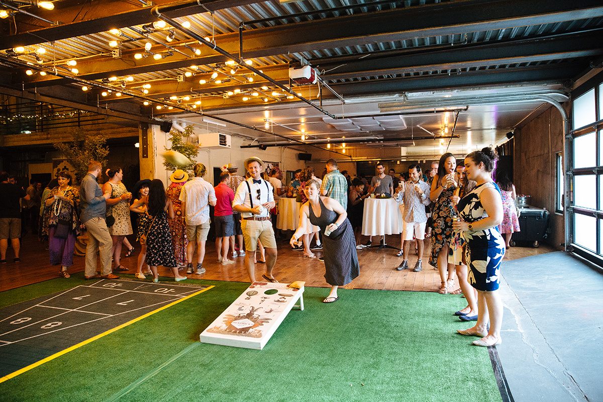 Garden games that work as well indoors as out.