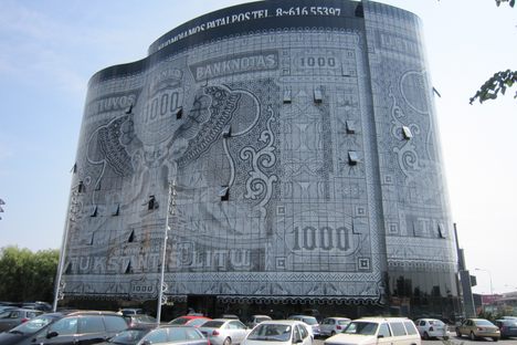 Banknote Building