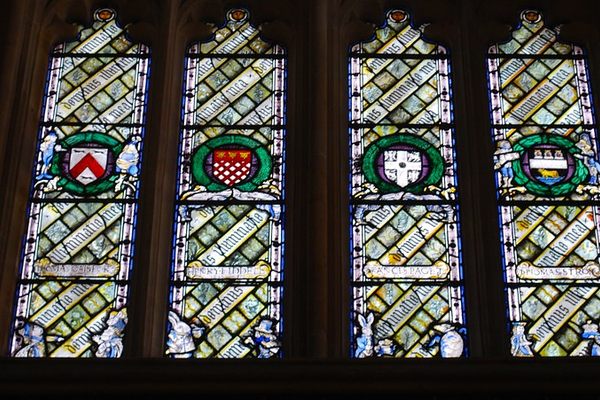 Full view of the windows.