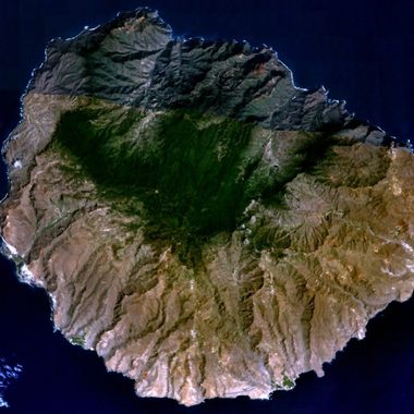 La Gomera island