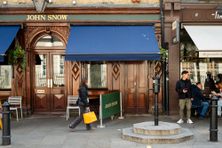 This classic London pub has a surprising history behind it.