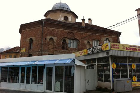The Gotse Delchev temple, which is now an apartment