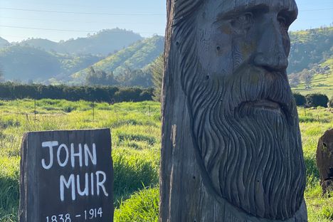 John Muir Statue