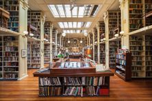 The main reading room of the Athenaeum.