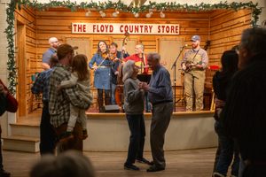 Rock up to the Floyd Country Store on a Friday night for live music.