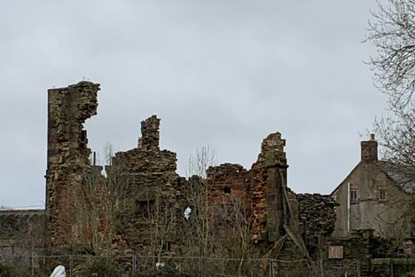 Tankersley Old Hall Ruins