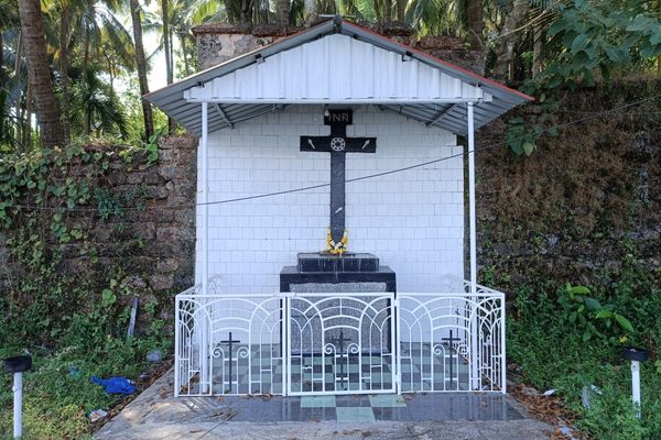 Ribandar Riverside Viewpoint Cross
