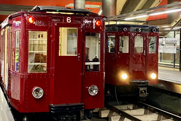 Old trains.