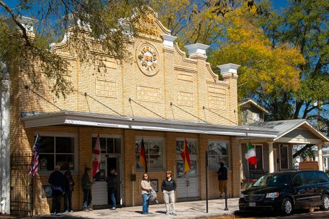 This local museum is housed in a historic bakery.