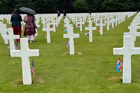 Graves of the fallen