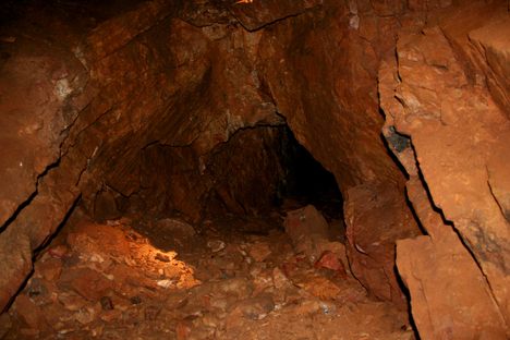 Zombie Mines Haunt the Landscape