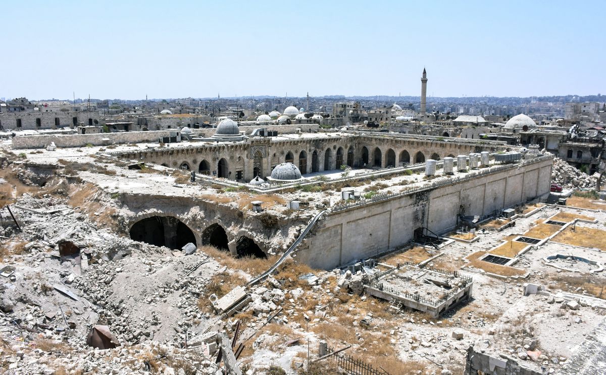 The Syrian Civil War has been raging for eight years now.