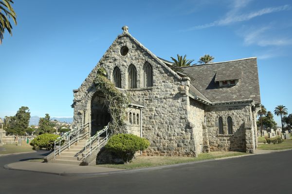 Evergreen Cemetery tour, 12/08/2018