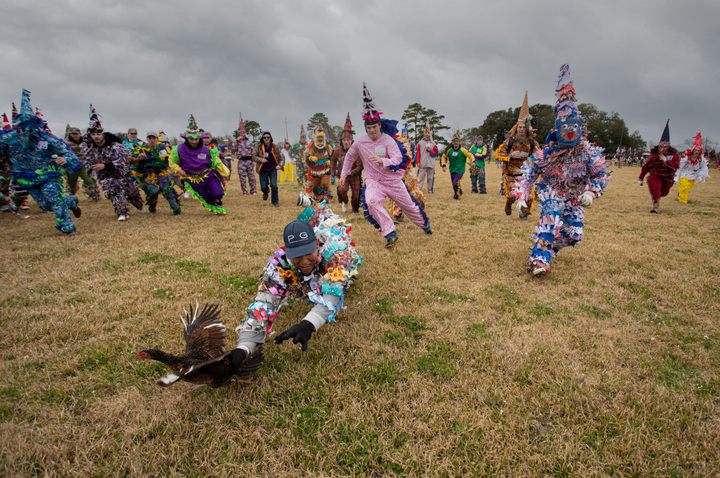 What are the origins of Mardi Gras costumes?, Mardi Gras