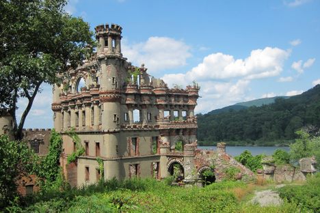 Help Protect Bannerman Castle, New York's Island Castle Ruins