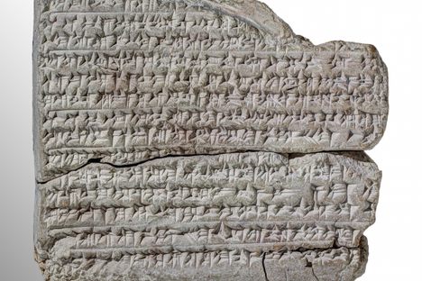 A Late Babylonian tablet spelling out a ritual to quiet a crying child.