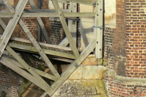 Detail of the abutment