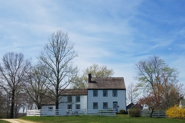 Exterior of the house.