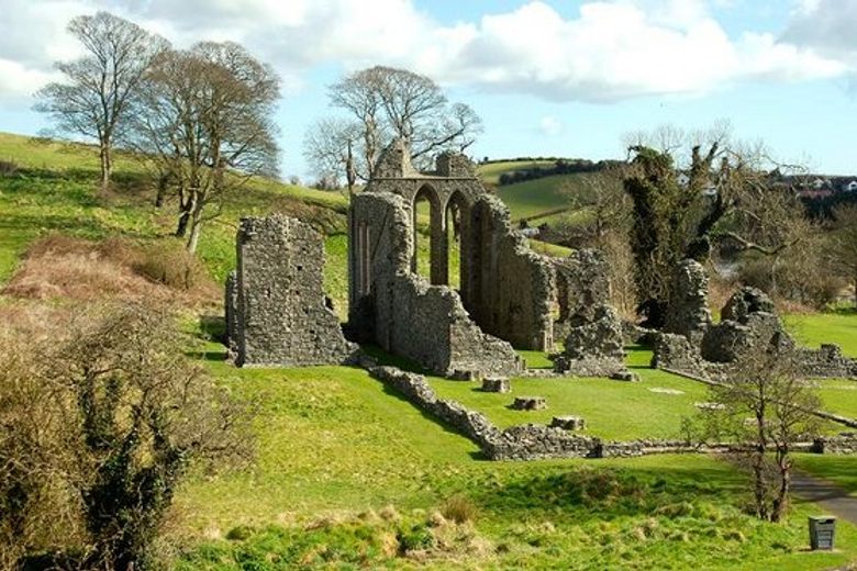 Inch Abbey – Downpatrick, Northern Ireland - Atlas Obscura