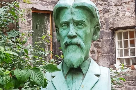 Bust of Sir Patrick Geddes