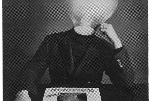 A 1970s-era advertisement for Environments.