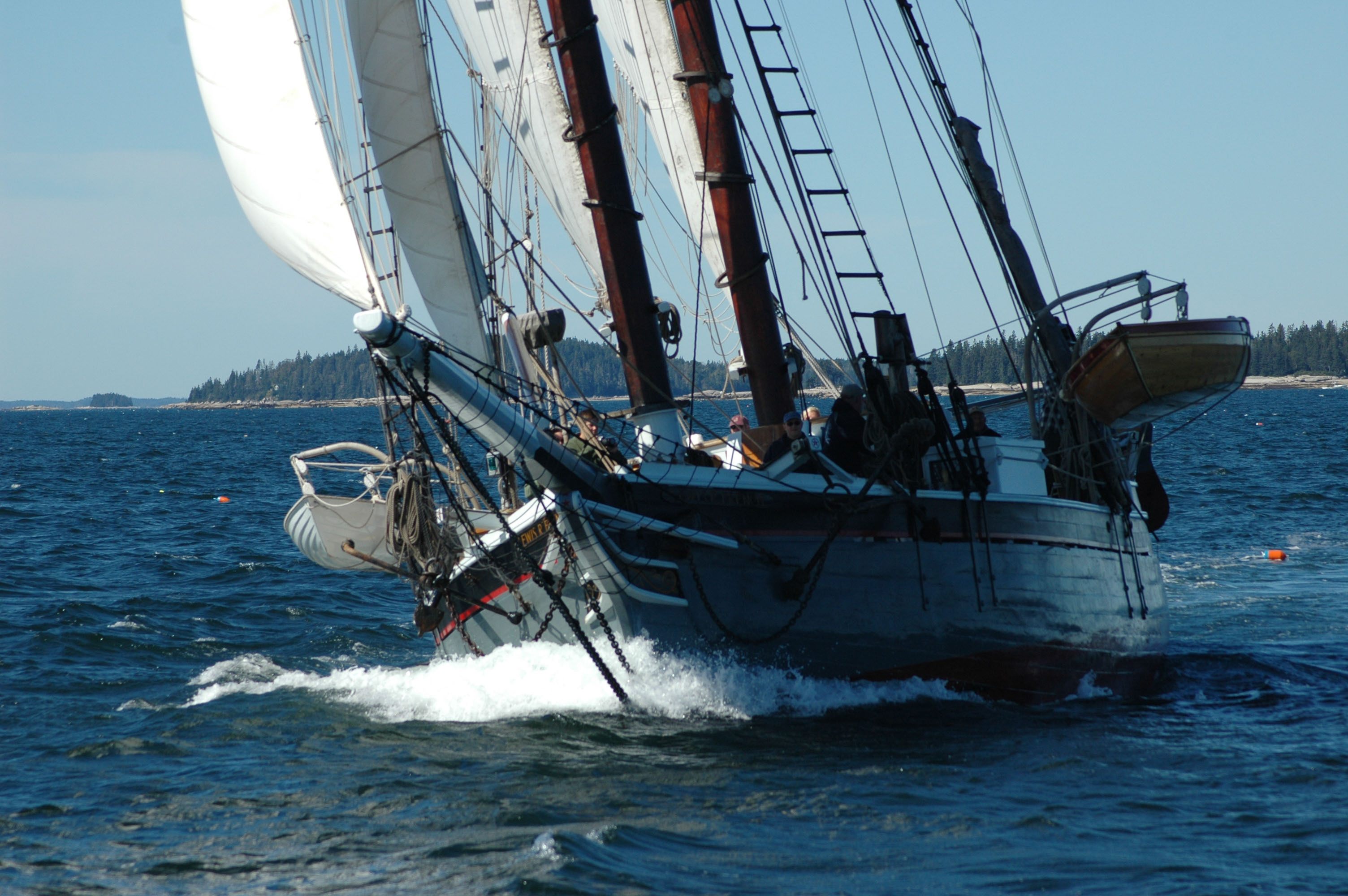 Captain Becky’s windjammer