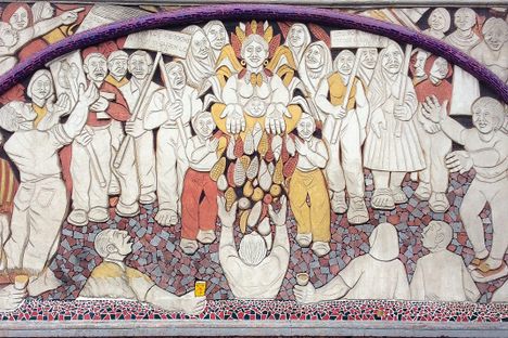 Mercado Melchor Múzquiz Murals