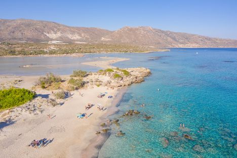 Elafonisi Beach