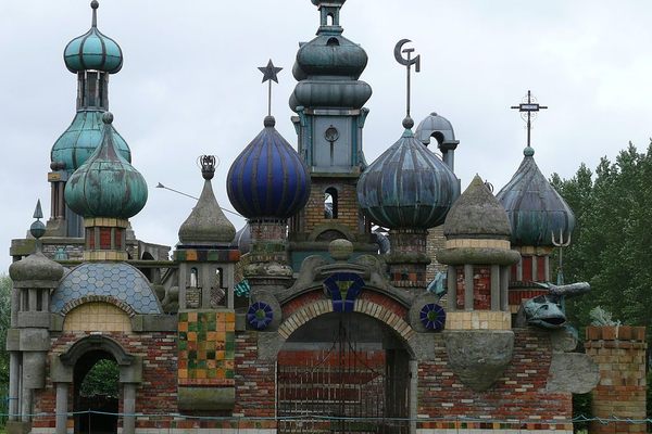 Dutch Kremlin in Winkel, The Netherlands.