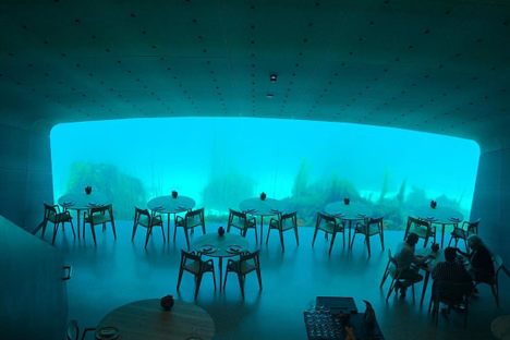 underwater restaurant business plan