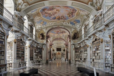 Admont Abbey Library