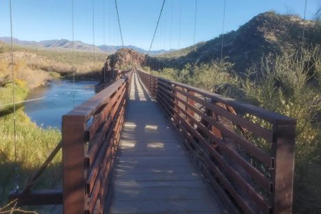Bridge crossing