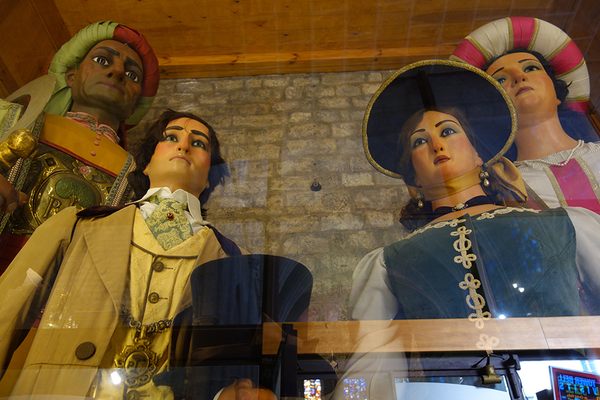 The Giants of Santa Maria del Pi