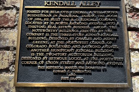 Kendall Alley