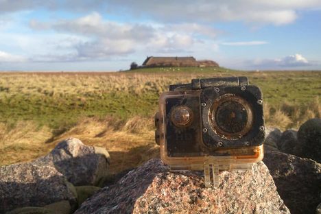 This Camera Recorded Its Own Disappearance
