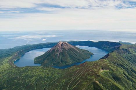 Krenitsyn Volcano