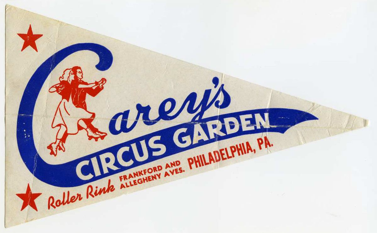 Carey's Circus Garden roller rink in Philadelphia.