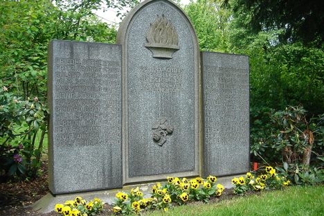 The memorial.