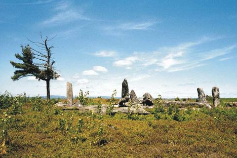 The Burnt Hill Stone Circle