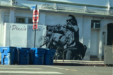 Dennis Hopper Mural