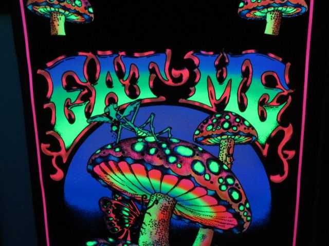 trippy posters blacklight poster