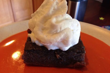Persimmon Pudding