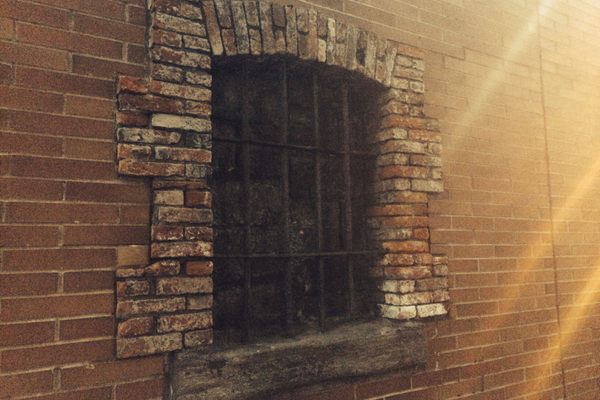 Sugar House Prison window