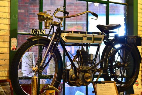 Seaba Station Motorcycle Museum