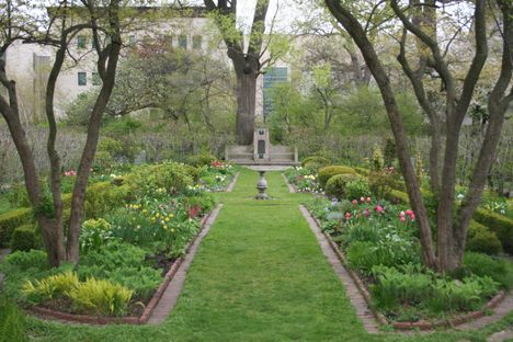 Northwestern University Shakespeare Garden.