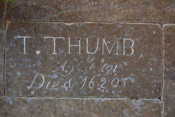 The Grave of Tom Thumb