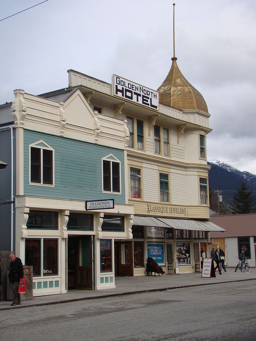 The Golden North Hotel Skagway, Alaska Atlas Obscura